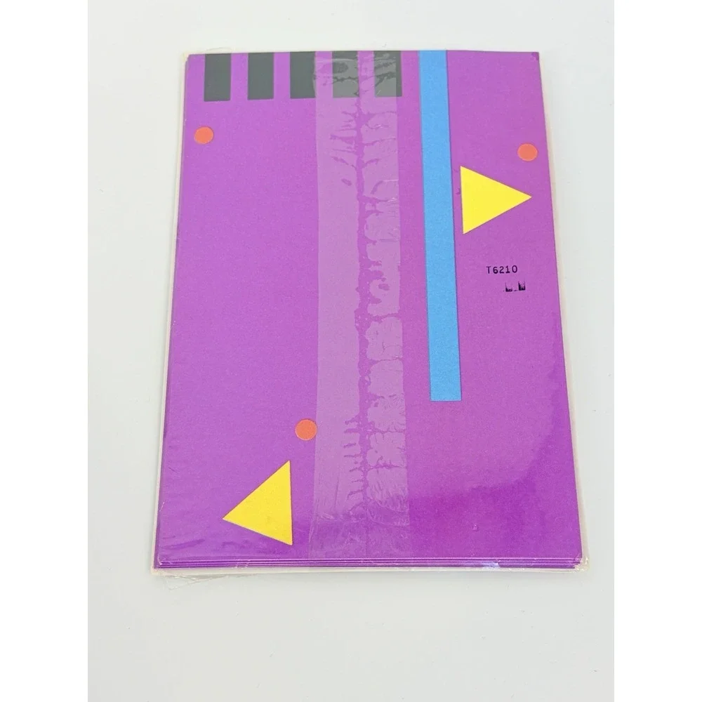 Vintage Hallmark Sheer Delights 12 Decorated Notes & 12 Envelopes New Stationery